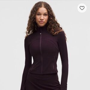 Lululemon Define Cropped Jacket Nulu